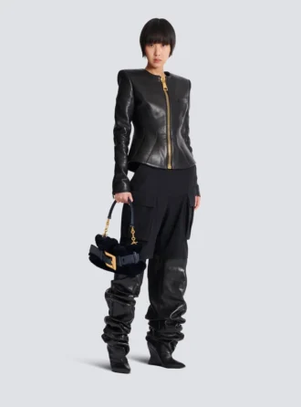 Mini Anthem bag in shearling Mini Anthem bag in shearling