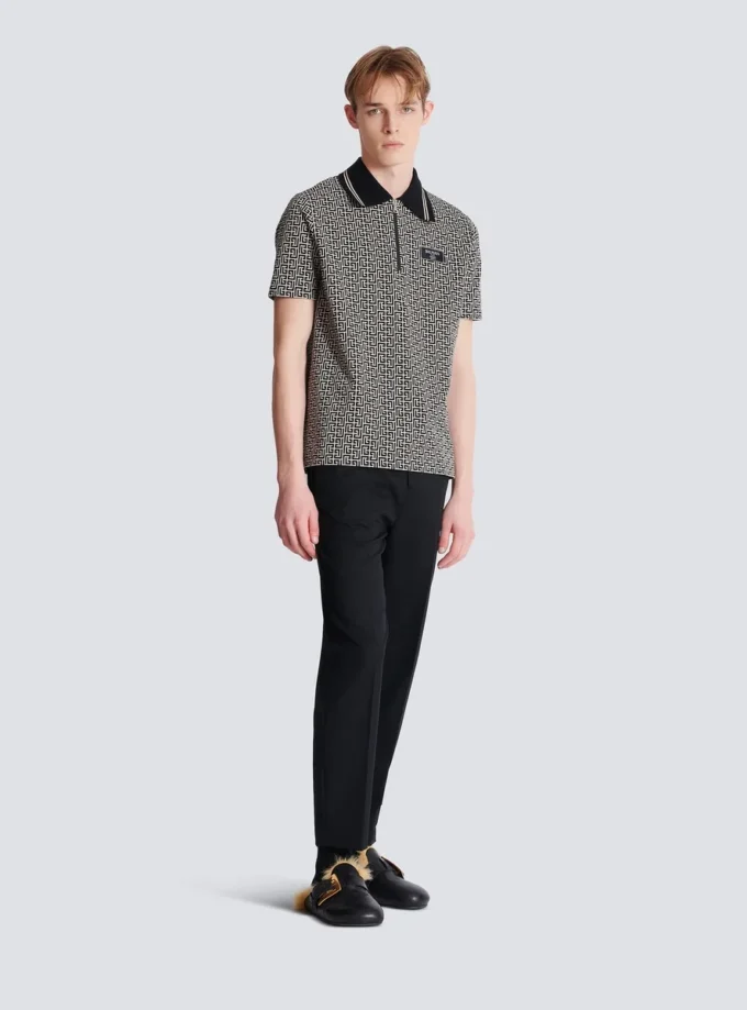Monogram polo