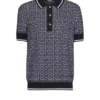 PB Labyrinth knit polo shirt PB Labyrinth knit polo shirt
