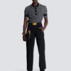 PB Labyrinth knit polo shirt PB Labyrinth knit polo shirt