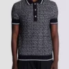 PB Labyrinth knit polo shirt PB Labyrinth knit polo shirt