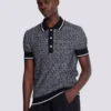 PB Labyrinth knit polo shirt PB Labyrinth knit polo shirt