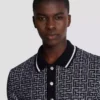 PB Labyrinth knit polo shirt PB Labyrinth knit polo shirt