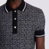 PB Labyrinth knit polo shirt PB Labyrinth knit polo shirt