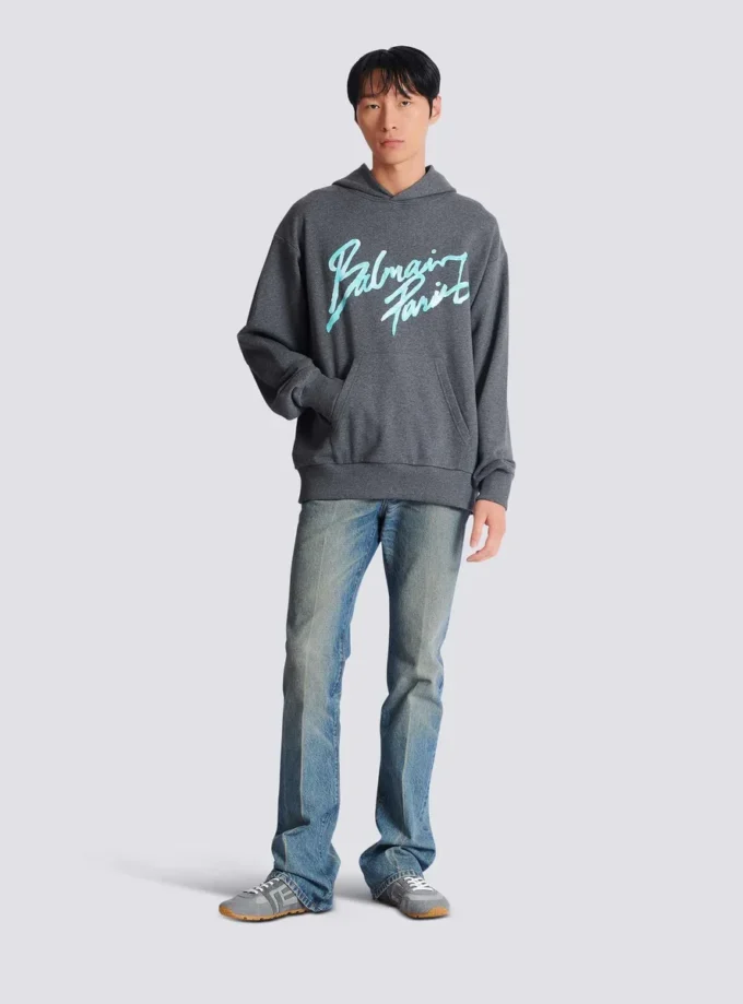 Printed hoodie