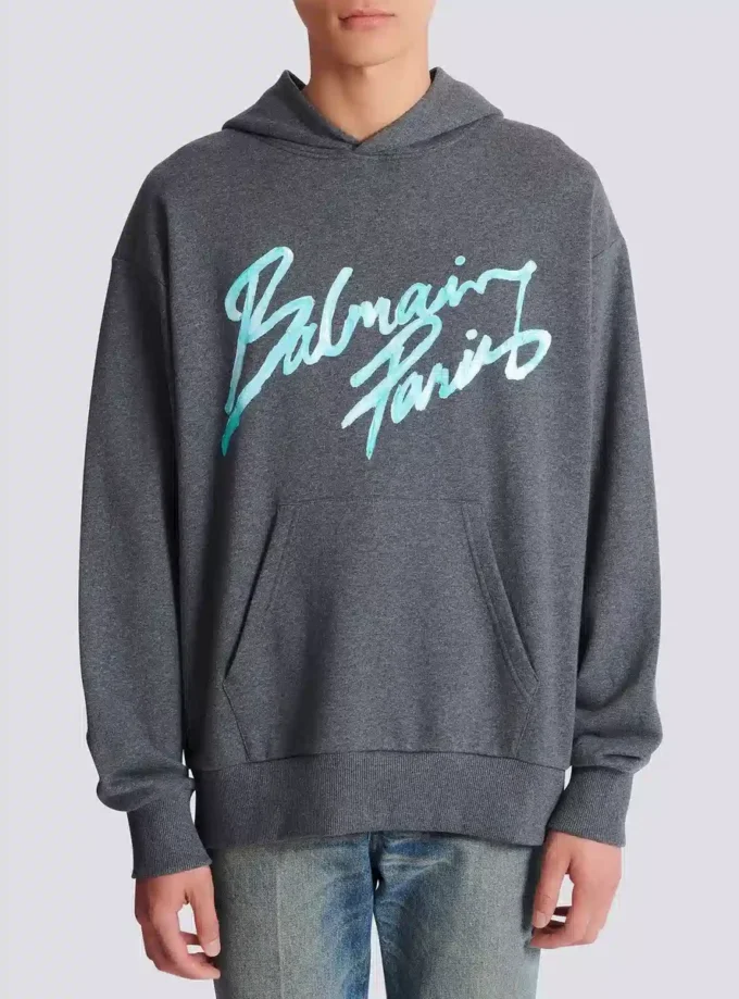 Printed hoodie