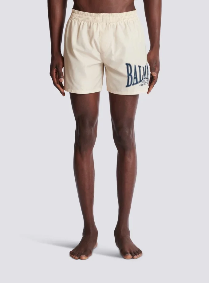 Printed swim shorts