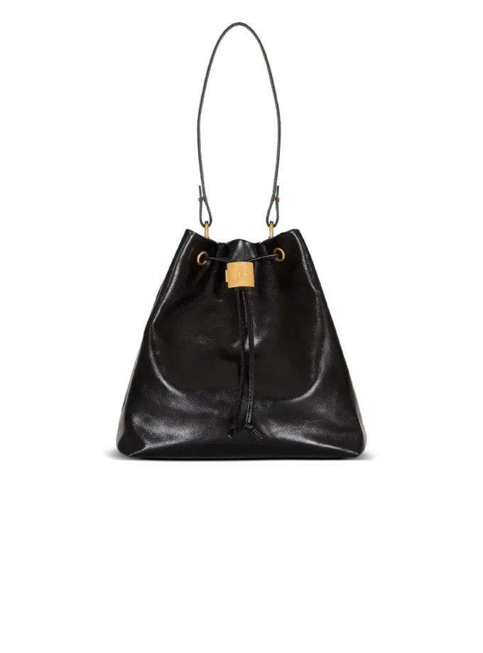 Pulse calfskin leather backpack