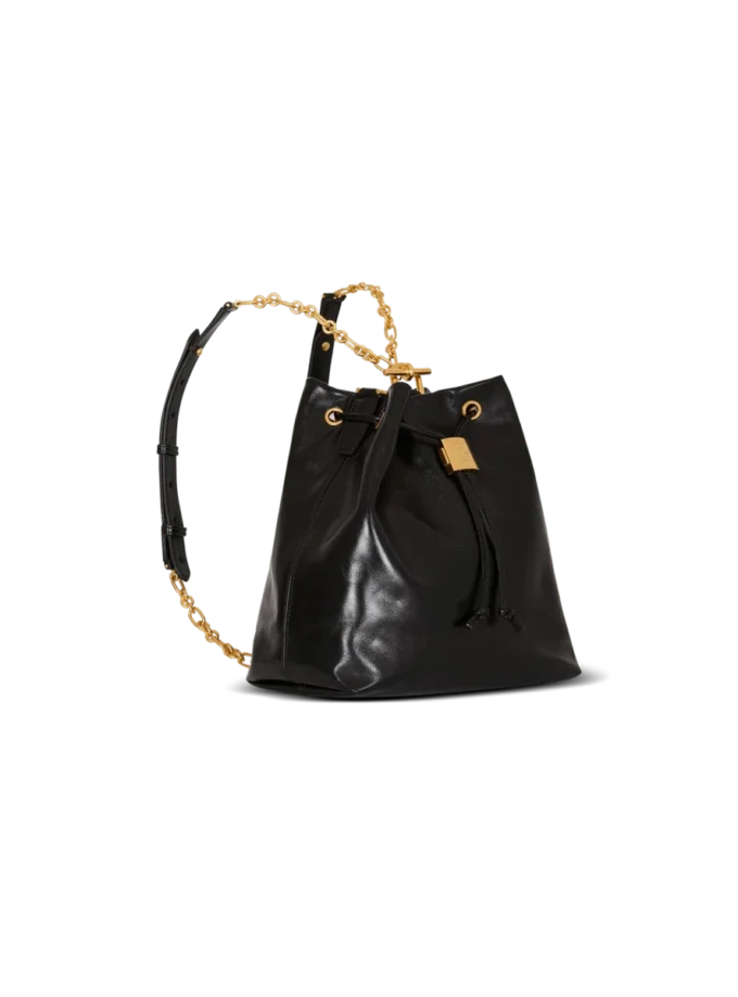 Pulse calfskin leather backpack
