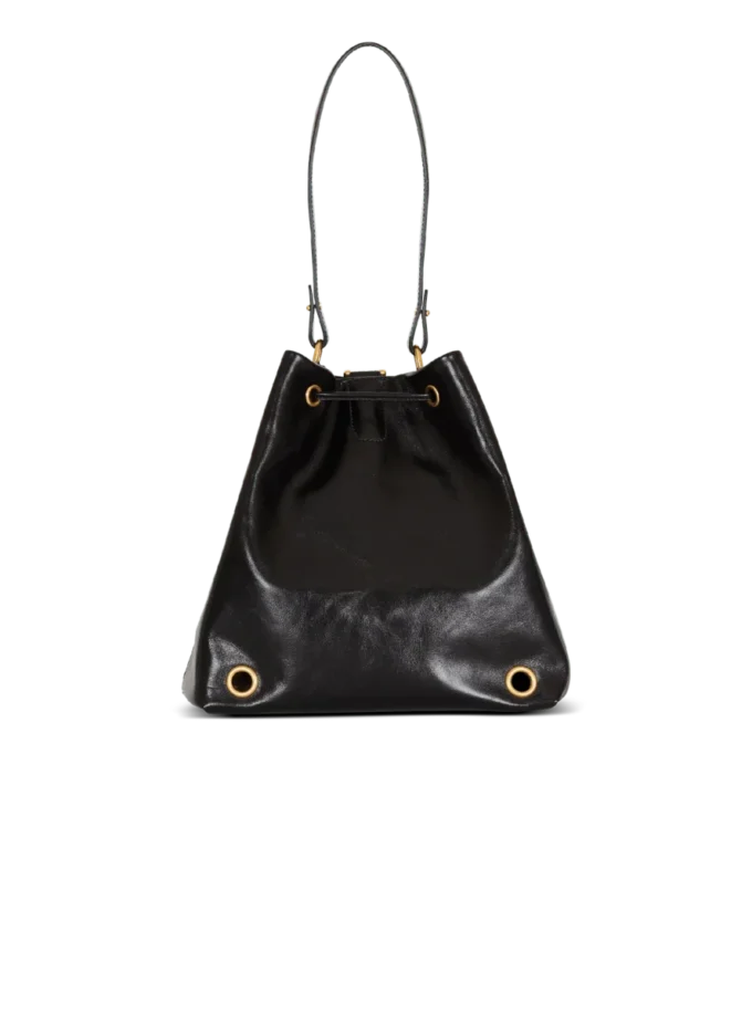 Pulse calfskin leather backpack