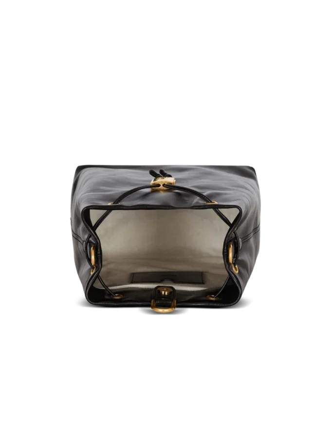 Pulse calfskin leather backpack