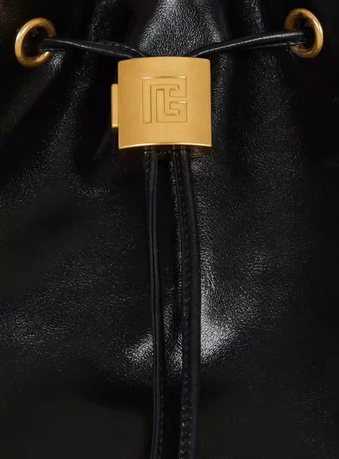 Pulse calfskin leather backpack