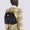 Pulse calfskin leather backpack