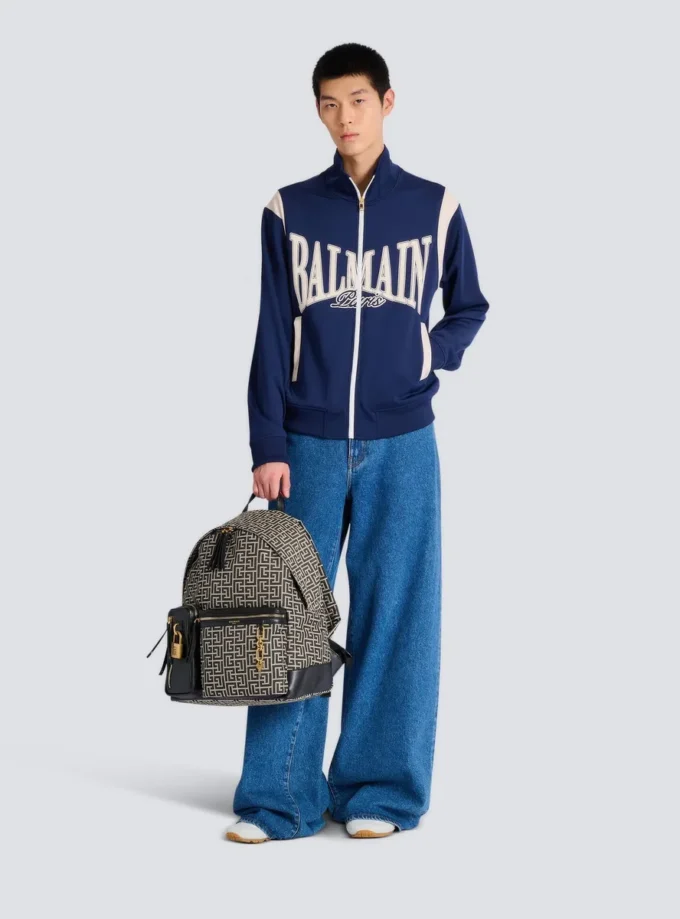 Pulse monogram jacquard backpack Pulse monogram jacquard backpack