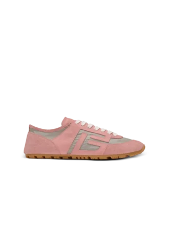 Racer 45 trainers in suede and nylon Racer 45 trainers in suede and nylon