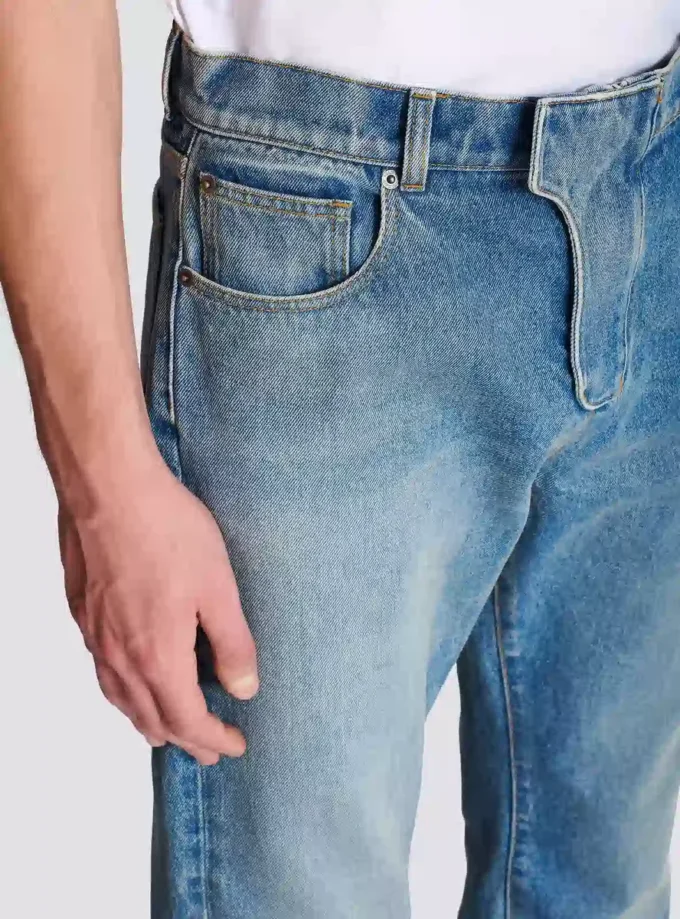 Regular-fit denim jeans Regular-fit denim jeans