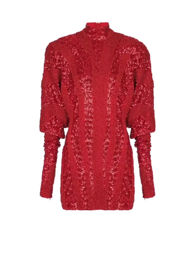 Short zebra sequin dress Short zebra sequin dress