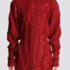 Short zebra sequin dress Short zebra sequin dress