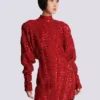 Short zebra sequin dress Short zebra sequin dress