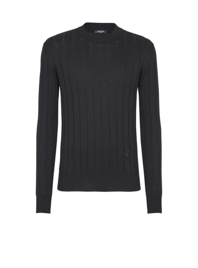 Silk and cotton knit PB jumper Silk and cotton knit PB jumper