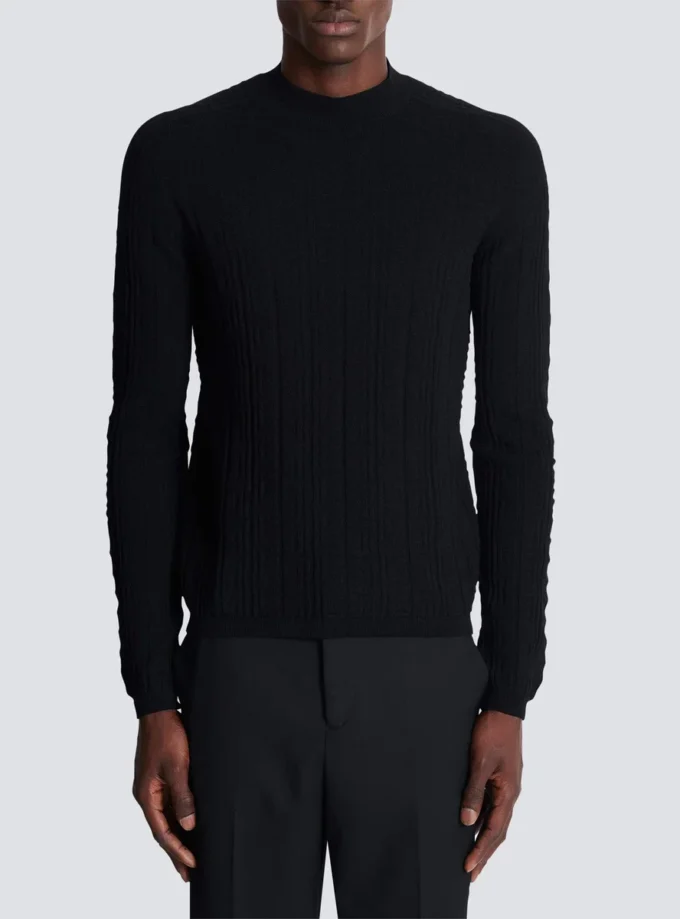 Silk and cotton knit PB jumper Silk and cotton knit PB jumper
