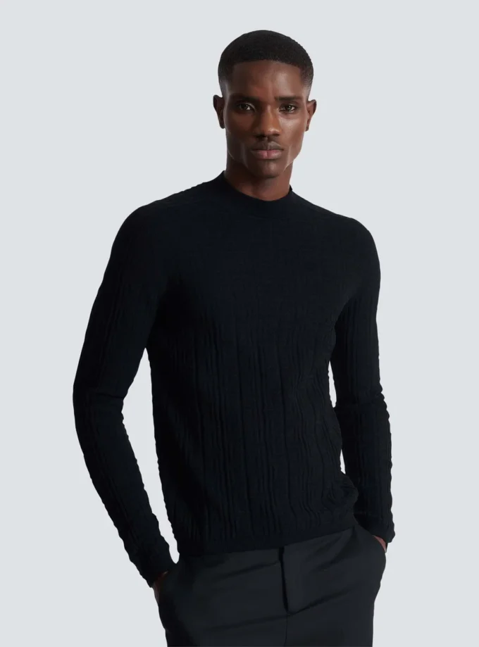 Silk and cotton knit PB jumper Silk and cotton knit PB jumper