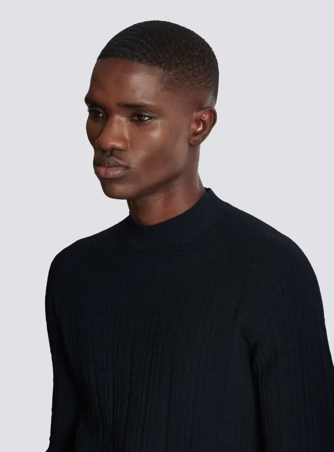 Silk and cotton knit PB jumper Silk and cotton knit PB jumper