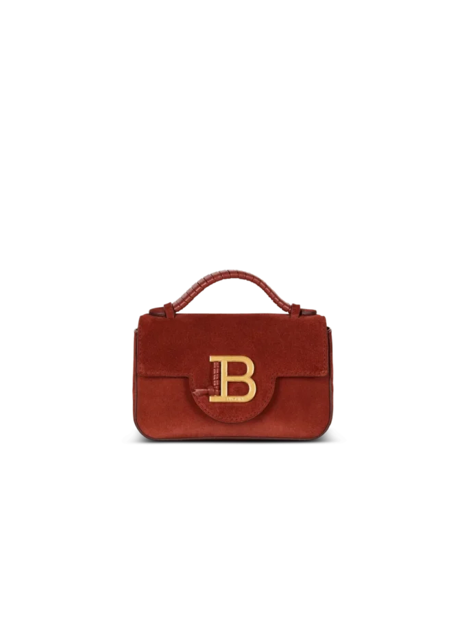 Suede B-Buzz 17 Mini bag Suede B-Buzz 17 Mini bag