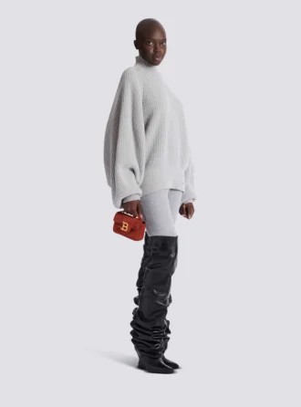 Suede B-Buzz 17 Mini bag