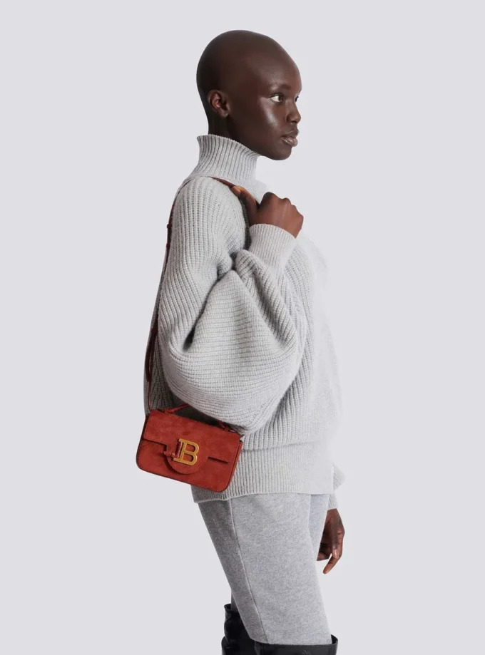 Suede B-Buzz 17 Mini bag Suede B-Buzz 17 Mini bag