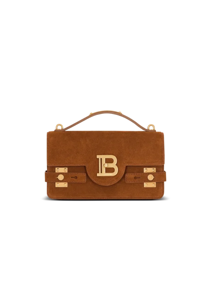 Suede B-Buzz Shoulder 24 bag Suede B-Buzz Shoulder 24 bag