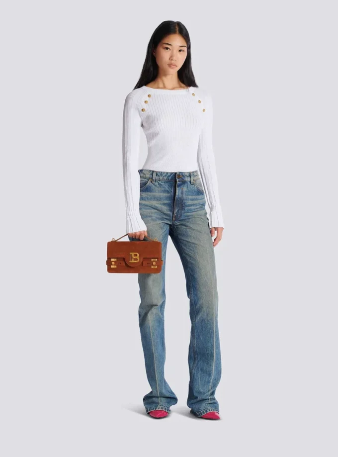 Suede B-Buzz Shoulder 24 bag Suede B-Buzz Shoulder 24 bag