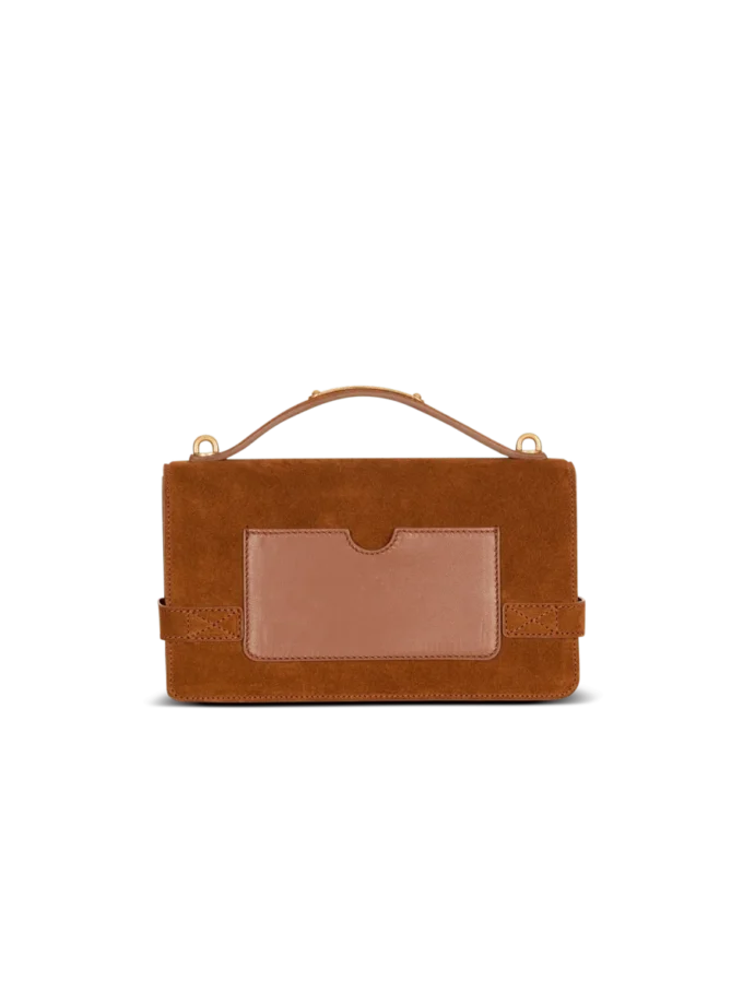 Suede B-Buzz Shoulder 24 bag Suede B-Buzz Shoulder 24 bag