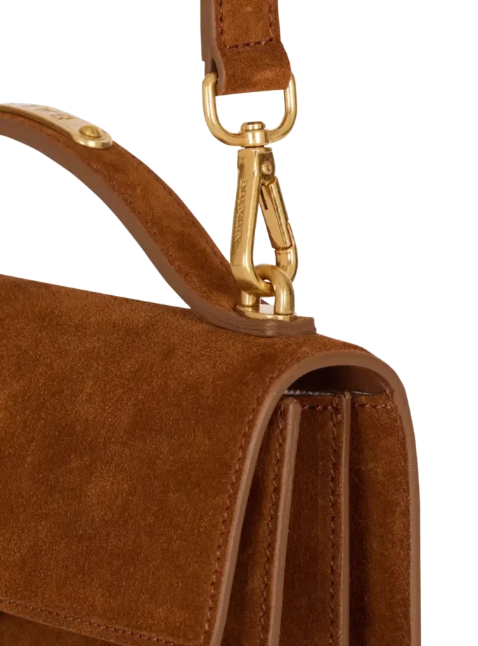 Suede B-Buzz Shoulder 24 bag Suede B-Buzz Shoulder 24 bag