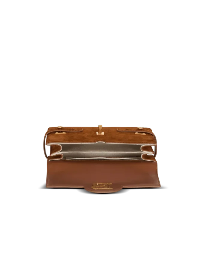 Suede B-Buzz Shoulder 24 bag Suede B-Buzz Shoulder 24 bag