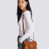 Suede B-Buzz Shoulder 24 bag Suede B-Buzz Shoulder 24 bag