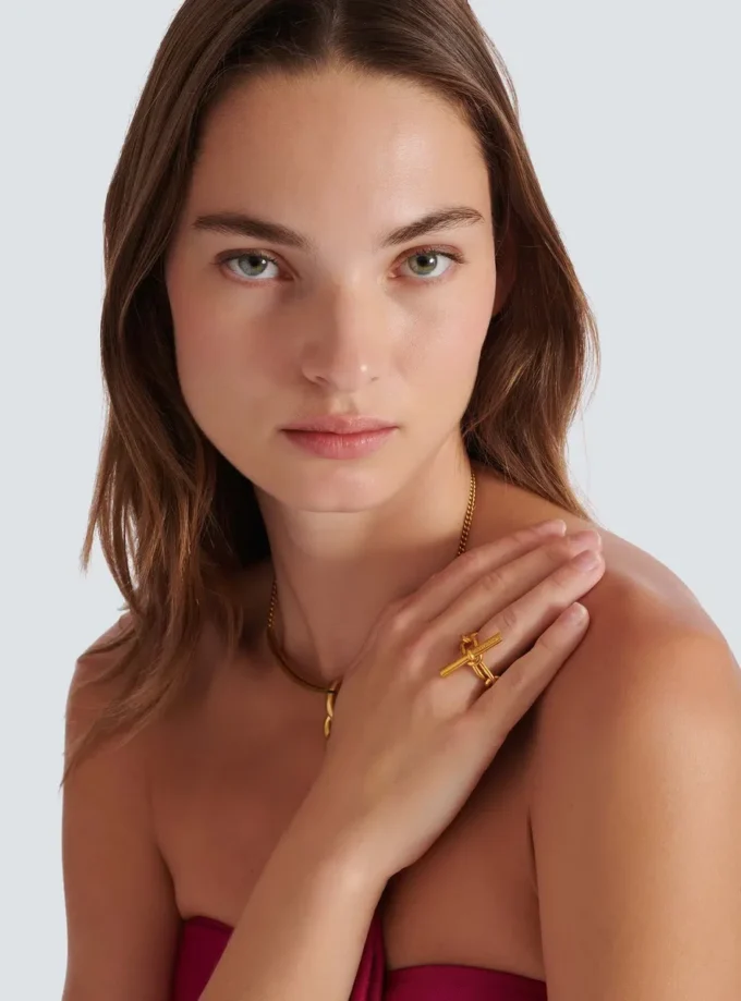 T-Bar chain ring