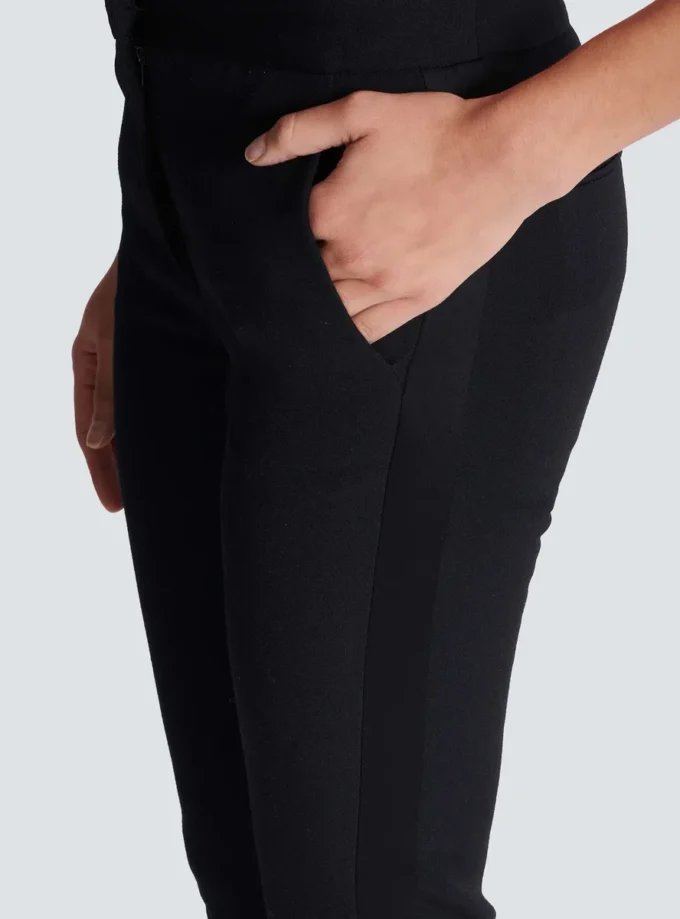 Tailored trousers