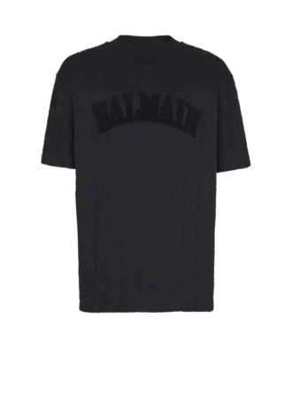 Terry monogram T-shirt Terry monogram T-shirt