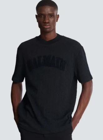 Terry monogram T-shirt Terry monogram T-shirt