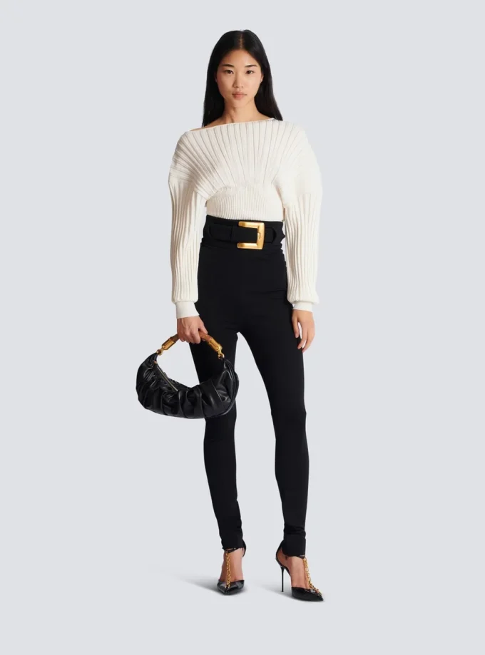 Tube-knit jumper Tube-knit jumper
