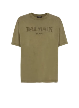 Vintage Balmain embroidered T-shirt Vintage Balmain embroidered T-shirt