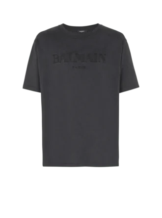 Vintage Balmain embroidered T-shirt Vintage Balmain embroidered T-shirt