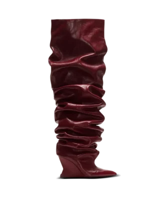Wedge thigh-high boots Wedge thigh-high boots