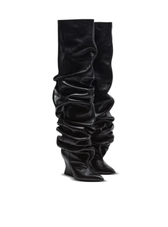 Wedge thigh-high boots Wedge thigh-high boots