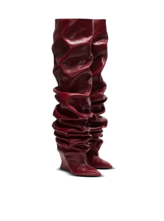 Wedge thigh-high boots Wedge thigh-high boots