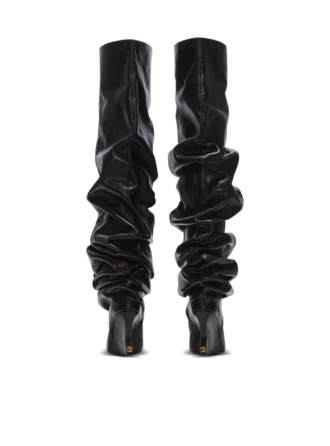 Wedge thigh-high boots Wedge thigh-high boots