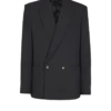 Wool 2-buttons blazer