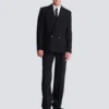 Wool 2-buttons blazer