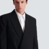 Wool 2-buttons blazer